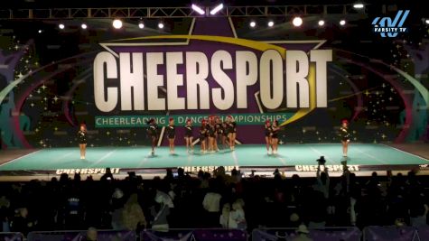 Rock Solid All Stars - GENESIS [2025 L2 Youth - Small - A Day 2] 2025 CHEERSPORT National All Star Cheerleading Championship
