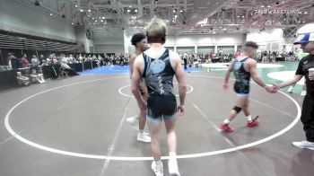 126 lbs Rr Rnd 4 - Jimmie Bailes, Team Honey Badger vs Naiem Mian, Team Alien Outsiders