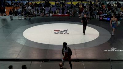 175 lbs Semis - Isai Fernandez, CA vs Cody Savage, VT