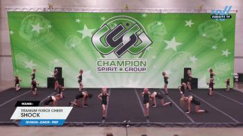 Titanium Force Cheer - Shock [2024 L1.1 Junior - PREP] 2024 CSG Peoria Challenge