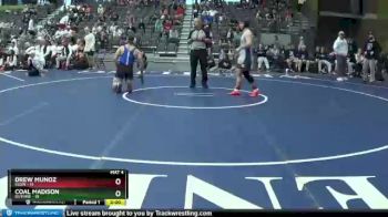 195 lbs Quarterfinals (8 Team) - Drew Munoz, Elgin vs Coal Madison, Guthrie