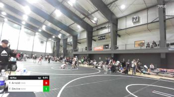 157 lbs Round Of 16 - Finley Arnold, Coast Wrestling vs Finn Devine, Nwwc