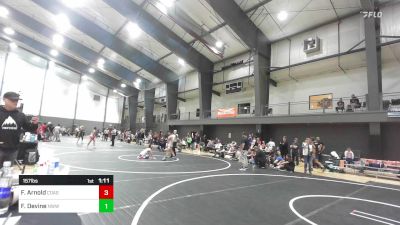 157 lbs Round Of 16 - Finley Arnold, Coast Wrestling vs Finn Devine, Nwwc