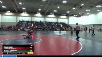 165 lbs 2nd Wrestleback (16 Team) - Wyatt Kirkham, Southeastern vs Cole Smith, Cumberland (Tenn.)
