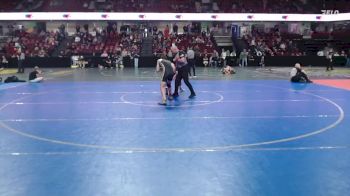 138 lbs Cons. Round 1 - Luke Tibbitts, Kuna vs Nash Weight, Eagle