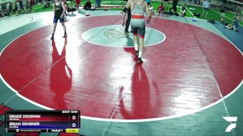 138 lbs Semifinal - Drake Hooiman, Nevada vs Brian Grabner, Alaska