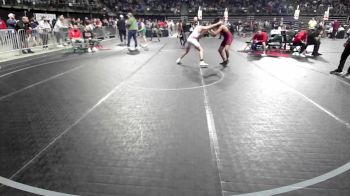 128 lbs Round Of 16 - Nicholas Hood, Predators vs Domenico Petracca, Yale Street