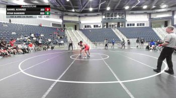 132 lbs 1st & 3rd (16 Team) - Ryan Sanders, Brunswick vs Daniel Alvarez, Jackson County