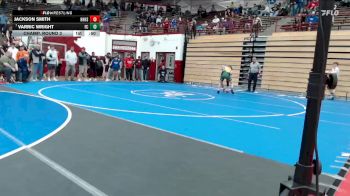 144 lbs Champ. Round 3 - Varric Wright, Floyd Central vs Jackson Smith, Heritage Hills High School