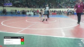 110 lbs Round Of 64 - Cash Weddle, Tuttle vs Isaac Jackson, Perry Wrestling Club