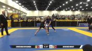 Christiana Faith Ganahl vs Alivia Mae Bierley 2025 World IBJJF Jiu-Jitsu No-Gi Championship