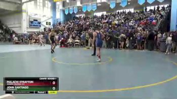 170 lbs Champ. Round 1 - Jack Eckerson, Charter School Of Wilmington vs Carson Kammerer, Cape Henlopen H S