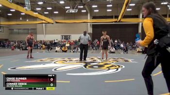 149 lbs Quarterfinal - Conner Deboe, Baldwin Wallace vs Chase Sumner, Ohio Northern