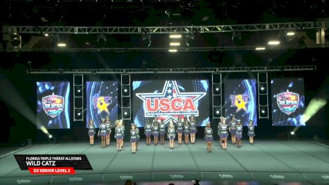 Florida Triple Threat Allstars - Wild CATZ [2026 D2 Senior Level 2 Day 2] 2026 US Open Cheerleading & Dance Championship