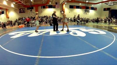 138 lbs Cons. Semi - Jaeden Brandon, Clinic Wrestling FXBG vs Leland Cline, Legacy Dragons