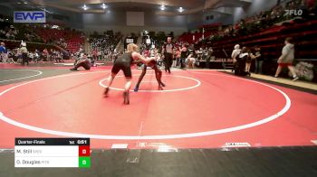 85 lbs Quarterfinal - Mac Still, Sperry Wrestling Club vs Or'Rion Douglas, Pitbull Wrestling Academy
