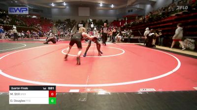 85 lbs Quarterfinal - Mac Still, Sperry Wrestling Club vs Or'Rion Douglas, Pitbull Wrestling Academy