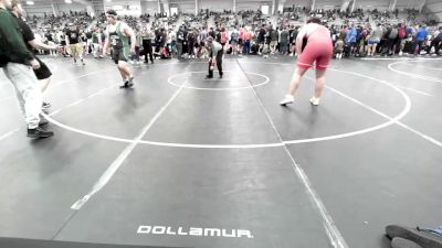 285 lbs Consi Of 32 #2 - Calvin Roberts, WV vs Brandon Goldstein, NY