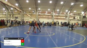 Consolation - Jarrett Tronge, Virginia Tech vs Mateusz Kudra, UVA-Unattached