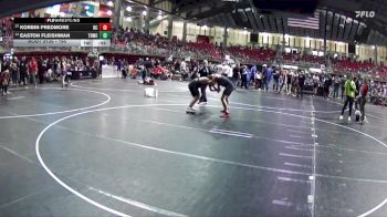 195 lbs Cons. Round 2 - Korbin Predmore, Boone Central vs Easton Fleishman, Tekamah Herman Wrestling Club