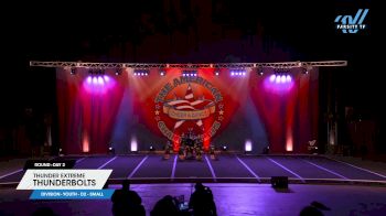 Thunder Extreme - Thunderbolts [2025 L2 Youth - D2 - Small Day 2] 2025 The American Legacy Fort Worth Nationals
