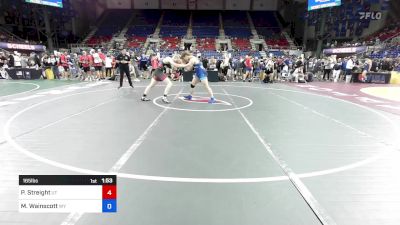 165 lbs Cons 64 #1 - Parker Streight, UT vs Mitchel Wainscott, WY