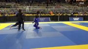 Gabriella Yasmin Mendoza vs Kiera Leanne Ong 2025 Pan Kids Jiu-Jitsu IBJJF Championship