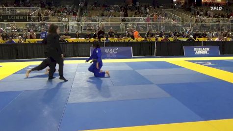 Gabriella Yasmin Mendoza vs Kiera Leanne Ong 2025 Pan Kids Jiu-Jitsu IBJJF Championship