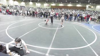 Rr Rnd 4 - Breyer Boisa, Warriors Of Christ vs Bentley Newman, Illinois Valley YW