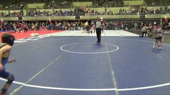 50 lbs Champ. Round 2 - Jack Stortz, Northeast Iowa Wrestling Club vs Gideon Romano, Le Sueur/ Henderson Giants