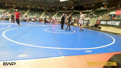 175 lbs Semifinal - Dresden Beard, Andover Wrestling Club vs Ibrahim Dheel, Legacy Dragons