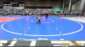 52 lbs Round Of 32 - David J Villa III, Southwest Stallions WC vs James Loomis, Mexico