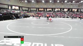 113 lbs Round Of 16 - Jack Parker, St. Christopher's School vs Zeno Moore, Lake Highland Prep