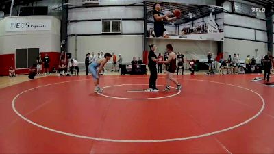 86 kg Cons. Round 2 - Max Winkler, New York vs Nathan Taylor, Pennsylvania RTC