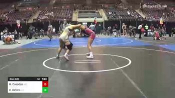 170 lbs Final - Mariyah Casados, Asg vs Hannah Oshiro, Team Quest