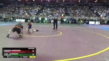 Semifinal - Kael Lauridsen, Bennington vs Hunter Anderson, Hastings