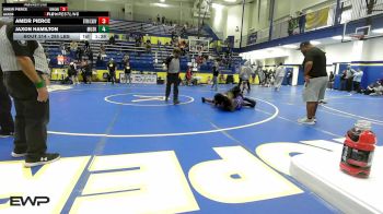 285 lbs Rr Rnd 1 - Ameir Pierce, Bookert T Washington vs Jaxon Hamilton, Muskogee