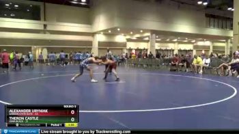 182 lbs Round 5 (8 Team) - Theron Castle, Iowa Black vs Alexander Uryniak, Garden State Elite