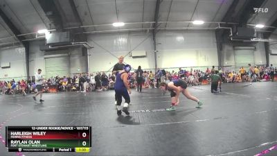 130 lbs Round 1 - Shelby Fillyaw, Central Florida Wrestling vs Olivia D`Arienzo, Slate Wrestling Academy