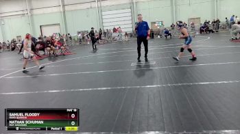 85 lbs Quarterfinal - Nathan Schuman, Mat Assassins vs Samuel Floody, MAYO QUANCHI