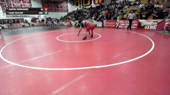 215 lbs Cons. Round 2 - Jason Hernadez, Bell Gardens vs Liam Taylor, Chaparral