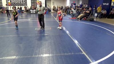 60 lbs Consy 7 - Maddox Church, Felix W.A. vs Easton Hillegass, Chestnut Ridge