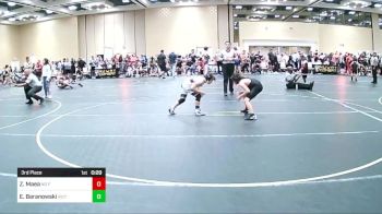 87 lbs 3rd Place - Zorion Maea, No FeFe vs Evan Baranowski, Victory WC-Central WA