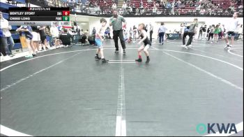 55 lbs Final - Bentley Story, Shelton Wrestling Academy vs Creed Long, Powerhouse