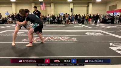Kayden Grace vs Wesley Dalton 2025 ADCC Charlotte Open