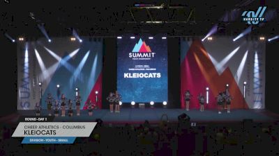 Cheer Athletics - KleioCats [2023 L3 Youth - Small Day 1] 2023 The Youth Summit