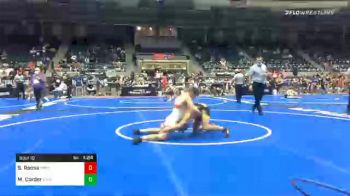 115 lbs Prelims - Syhire Roosa, Prodigy WC vs Miles Corder, Nwo