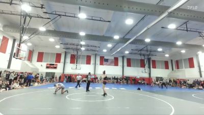 135 lbs Champ. Round 2 - Acelynn Kenner, Twin Falls vs Jane Pappas, Boise