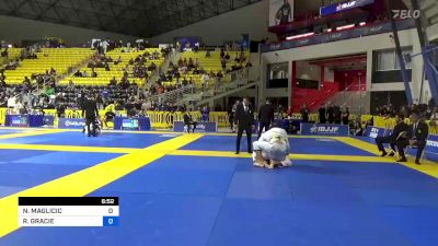 NICHOLAS MAGLICIC vs RAYRON GRACIE 2023 World Jiu-Jitsu IBJJF Championship