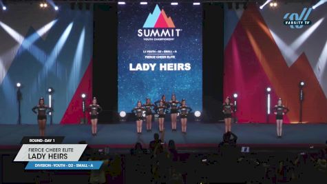 Fierce Cheer Elite - Lady Heirs [2023 L1 Youth - D2 - Small - A Day 1] 2023 The Youth Summit